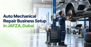 Image of Auto Mechanical Repair Business Setup in JAFZA Dubai