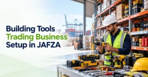 Image of Foodstuff Supply Services business setup and food distribution in Dubai South Free Zone.