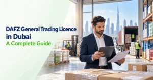 Image of DAFZ General Trading Licence for company formation in Dubai Airport Free Zone