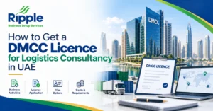 Image of DMCC licence for Logistics Consultancy in UAE business setup guide