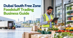 Image of Foodstuff Trading Business setup in Dubai South Free Zone