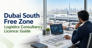 Image of Logistics Consultancy Licence in Dubai South Free Zone for logistics and supply chain consulting businesses