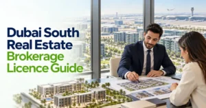 Image of Dubai South real estate brokerage licence and company setup guide