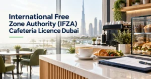 Image of Cafeteria Licence Dubai: International Free Zone Authority (IFZA) business setup requirements