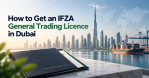 Image of IFZA General Trading Licence in Dubai