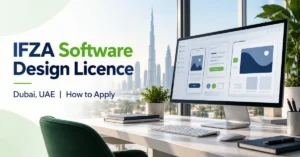 Image of IFZA Software Design Licence for a software business in Dubai, UAE