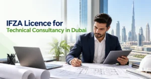 Image of IFZA technical consultancy licence for Technical Consultancy in Dubai