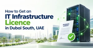 Image of IT Infrastructure Licence in Dubai South, UAE