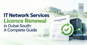 Image of IT Network Services Licence Renewal in Dubai South for UAE technology businesses