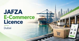 Image of Jebel Ali Free Zone (JAFZA) E-Commerce Licence in Dubai for online business setup