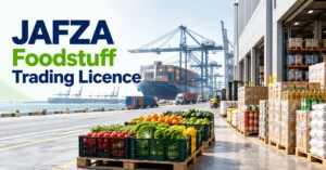 Image of Foodstuff Trading Licence in Jebel Ali Free Zone (JAFZA), Dubai
