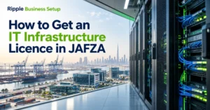 Image of JAFZA IT Network Services Licence Guide in Dubai