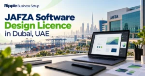 Image of JAFZA Software Design Licence for a software company in Dubai, UAE