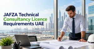 Image of JAFZA Technical Consultancy Licence Requirements UAE