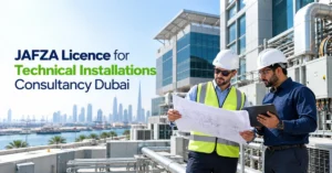 Image of JAFZA Licence for Technical Installations Consultancy Dubai