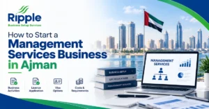 Image of Management Services Business setup in Ajman, UAE