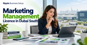 Image of Marketing Management Licence in Dubai South for UAE business setup