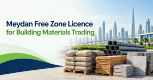 Image of Meydan Free Zone Licence for Building Materials Trading
