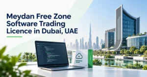Image of Meydan Free Zone Software Trading Licence in Dubai, UAE