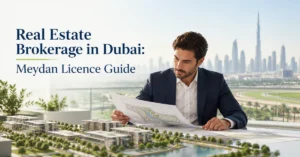 Image of Real Estate Brokerage in Dubai with Meydan Free Zone licence requirements