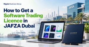 Image of Software Trading Licence in JAFZA Dubai