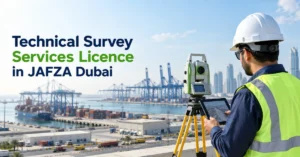 Image of Technical Survey Services licence in JAFZA Dubai for business setup