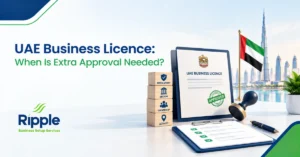 Image of UAE Business Licence extra approval requirements