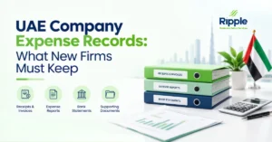 Image of UAE Company Expense Records checklist for new UAE businesses