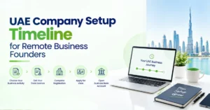 Image of UAE Company Setup Timeline for Remote Business Founders