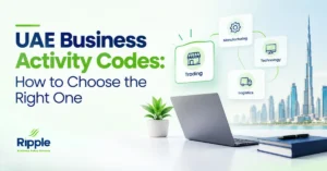 Image of UAE free zone company for overseas customers and international business