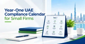 Image of UAE Compliance Calendar for Small Firms